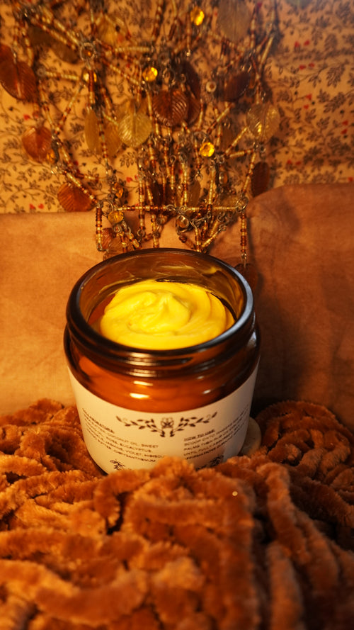 Herbally Infused Whipped Shea Butter