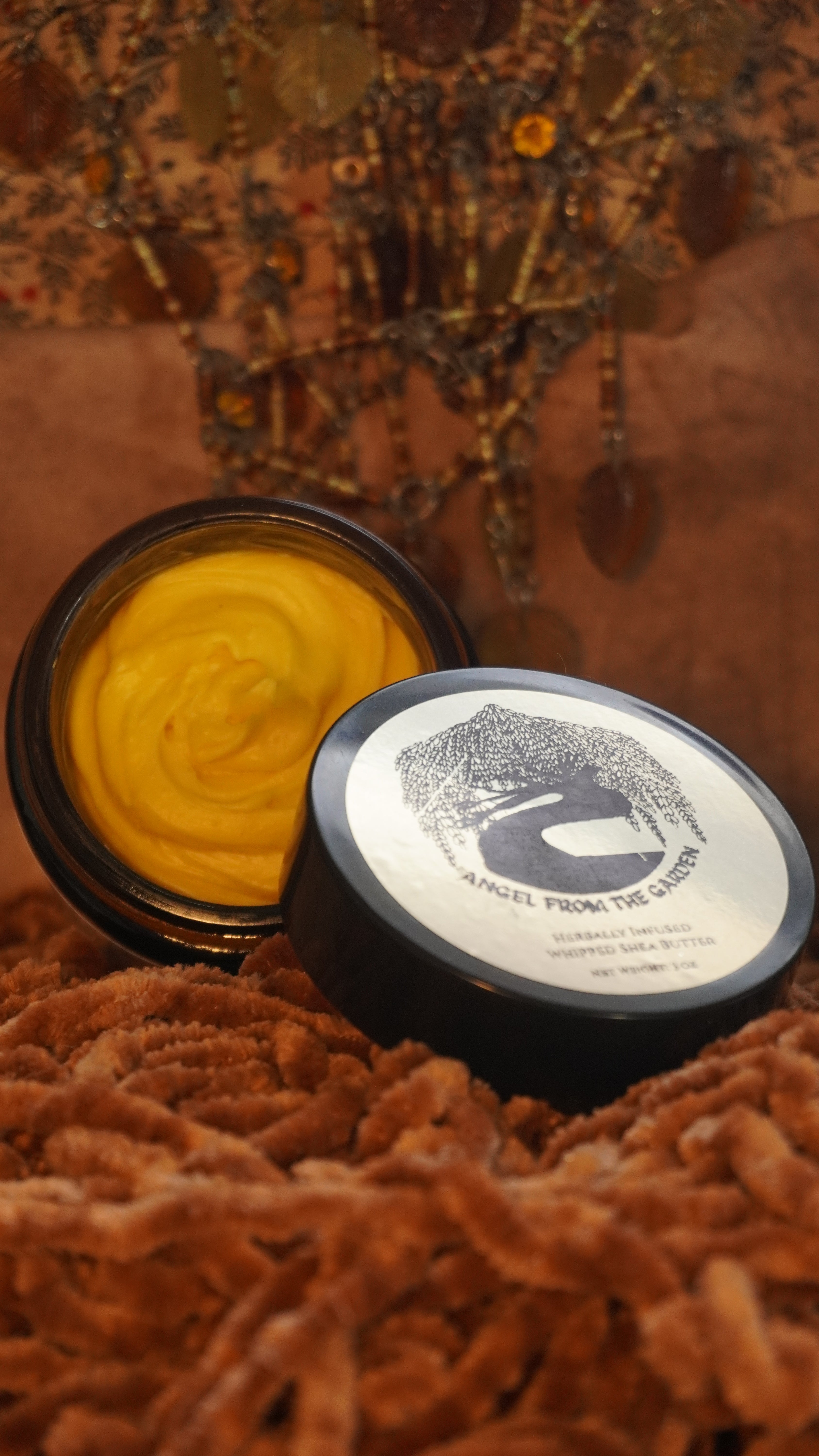 Herbally Infused Whipped Shea Butter