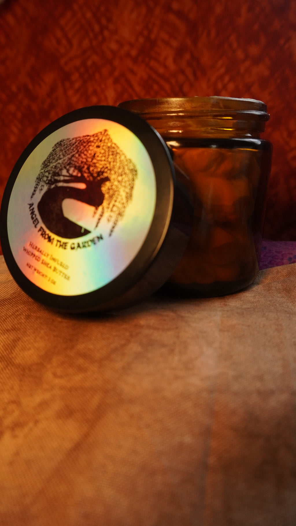Herbally Infused Whipped Shea Butter